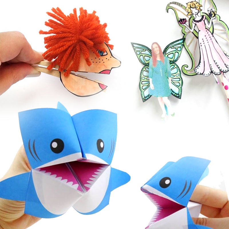 Paper Craft Printables Free