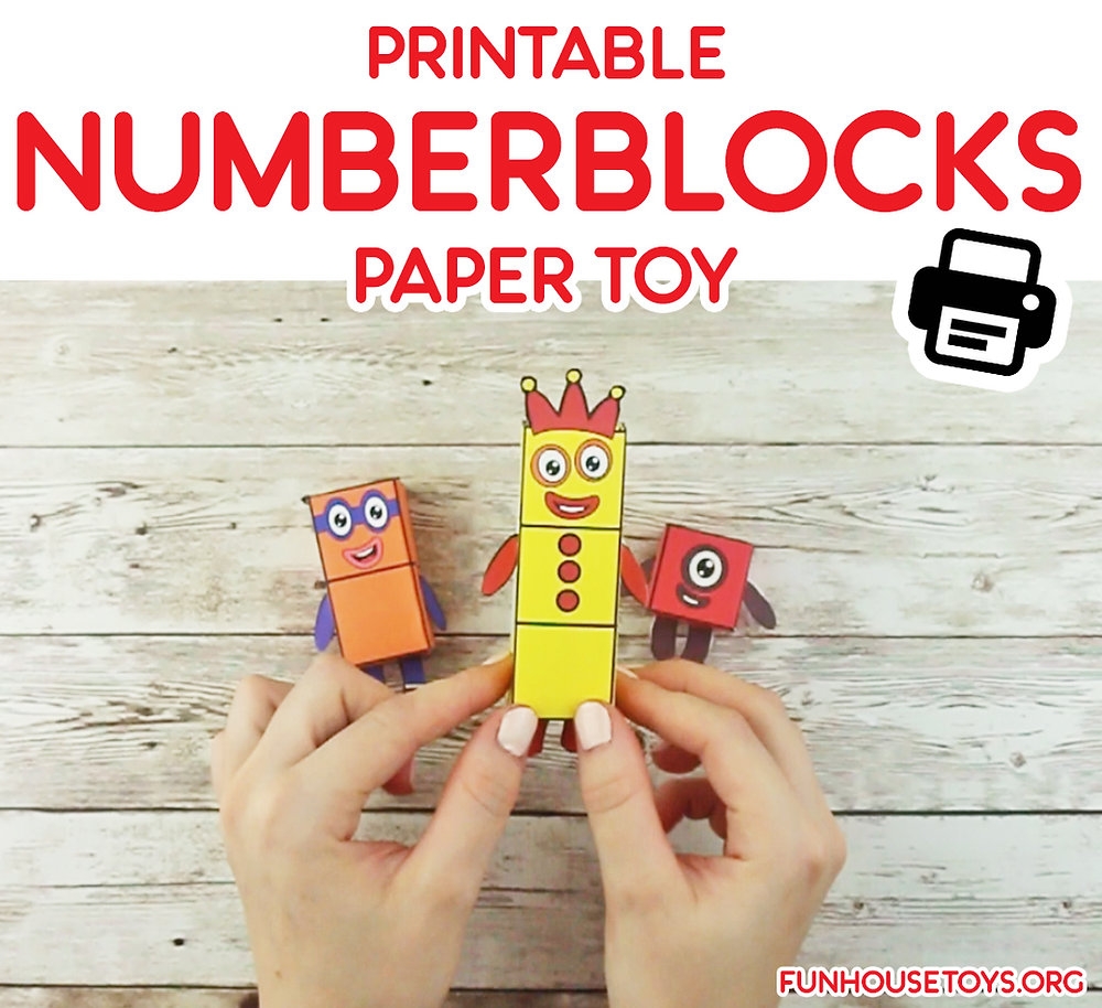 Paper Toys Printable