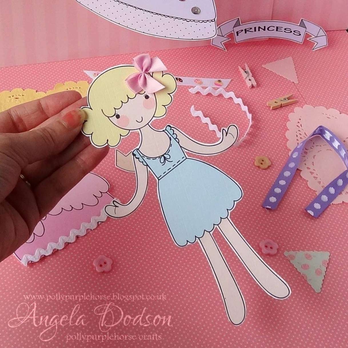 Papermill Direct Kids Crafts Paperdoll Printables