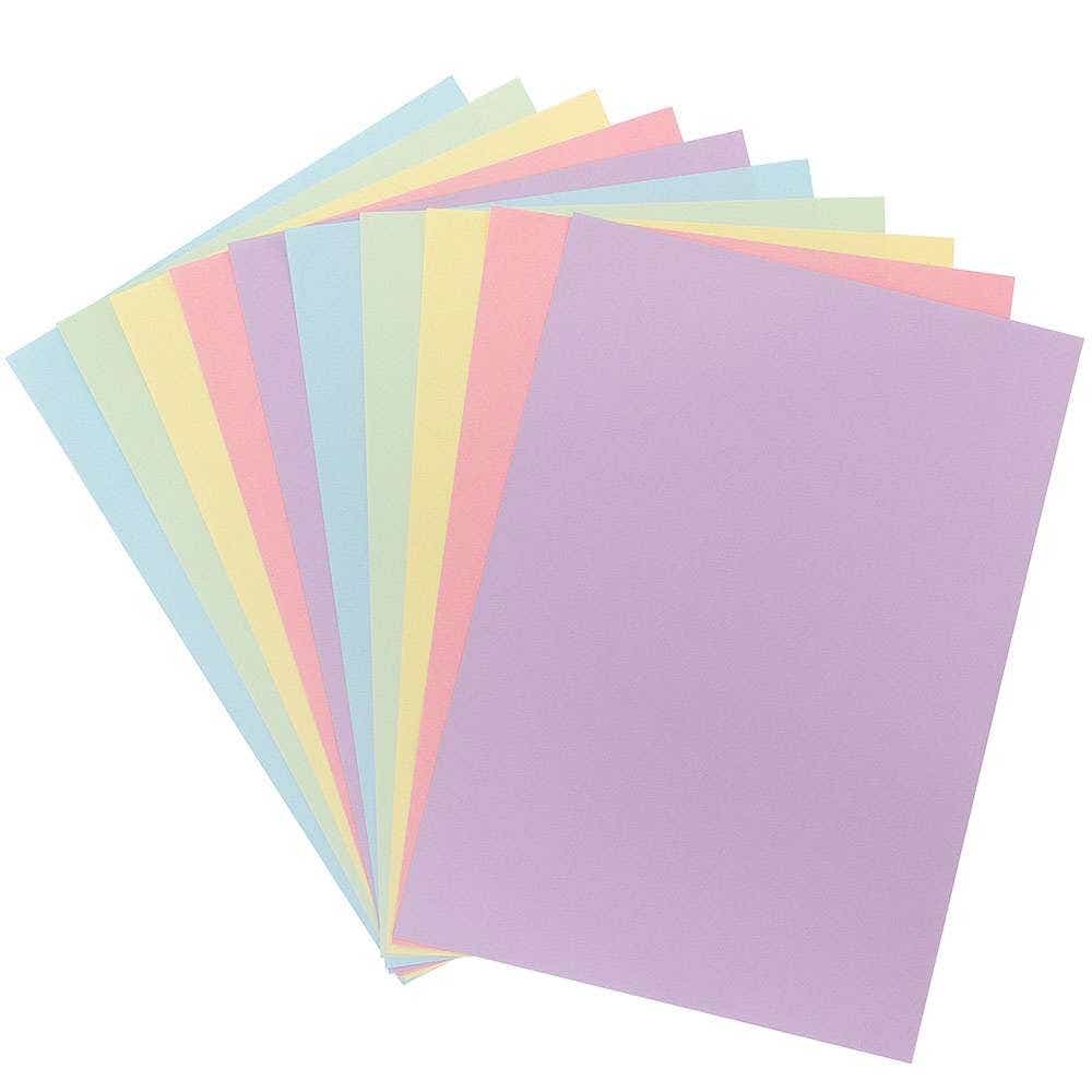 Pastel Colours A4 Paper 80gsm