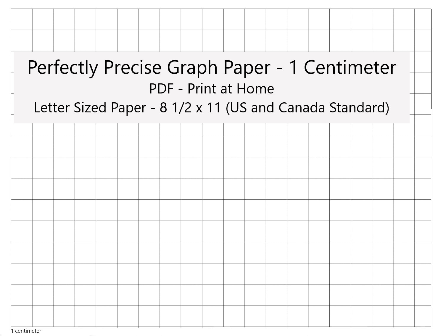 Printable Graph Paper