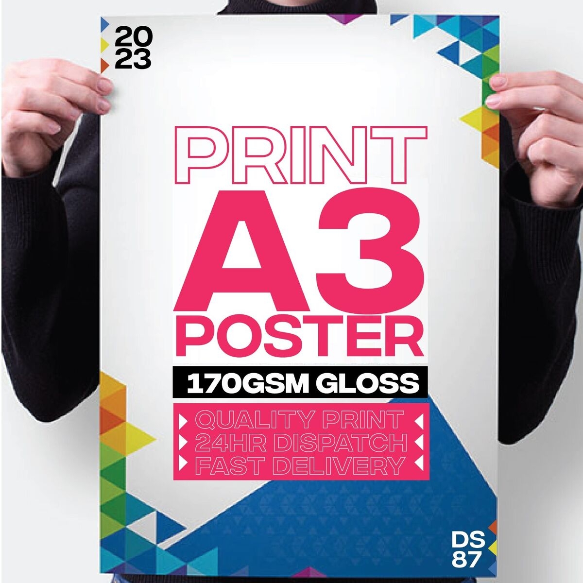 Personalized Poster Paper Print Glossy Photo Custom High Quality 170gsm A1 A2 A3 EBay