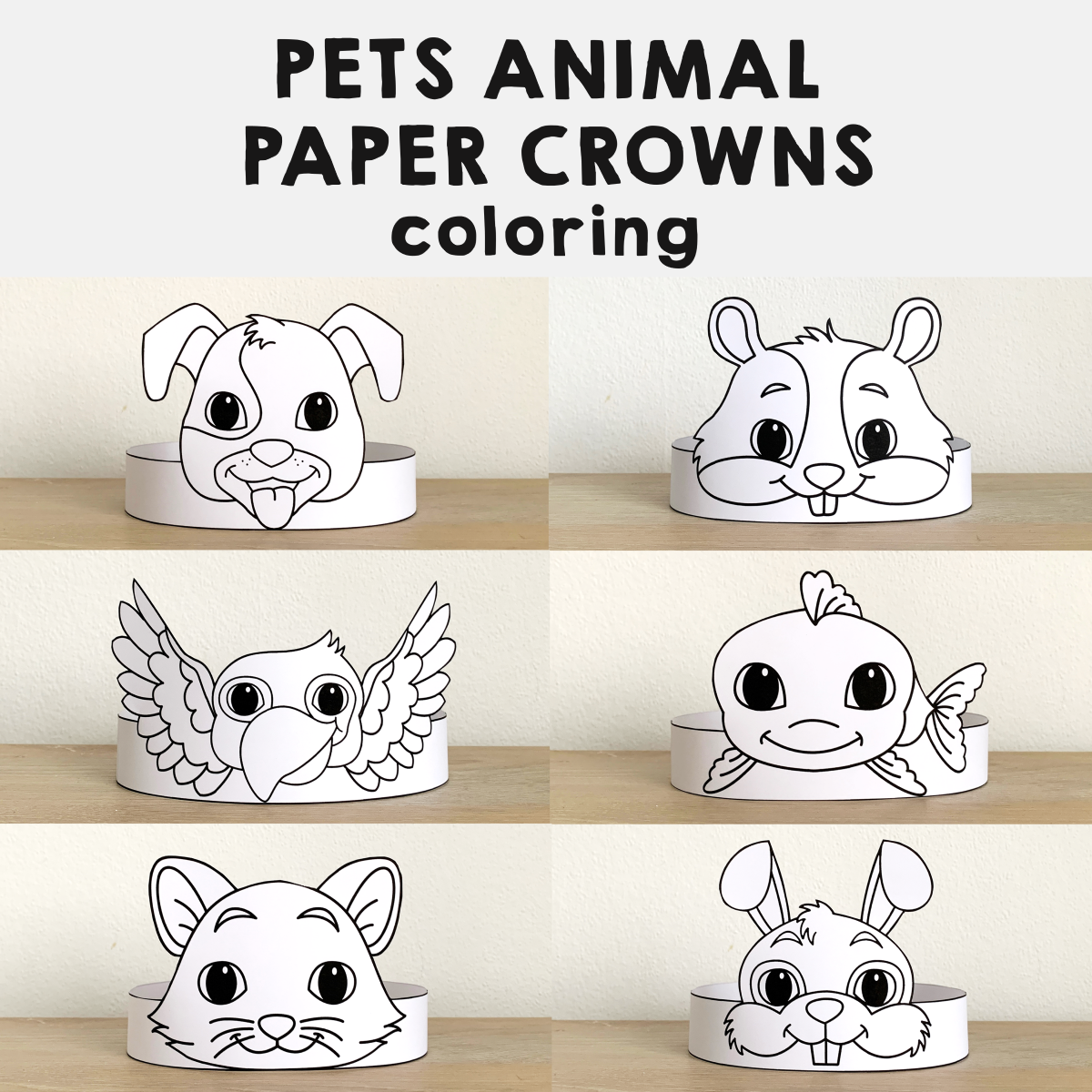 Paper Animals Printable