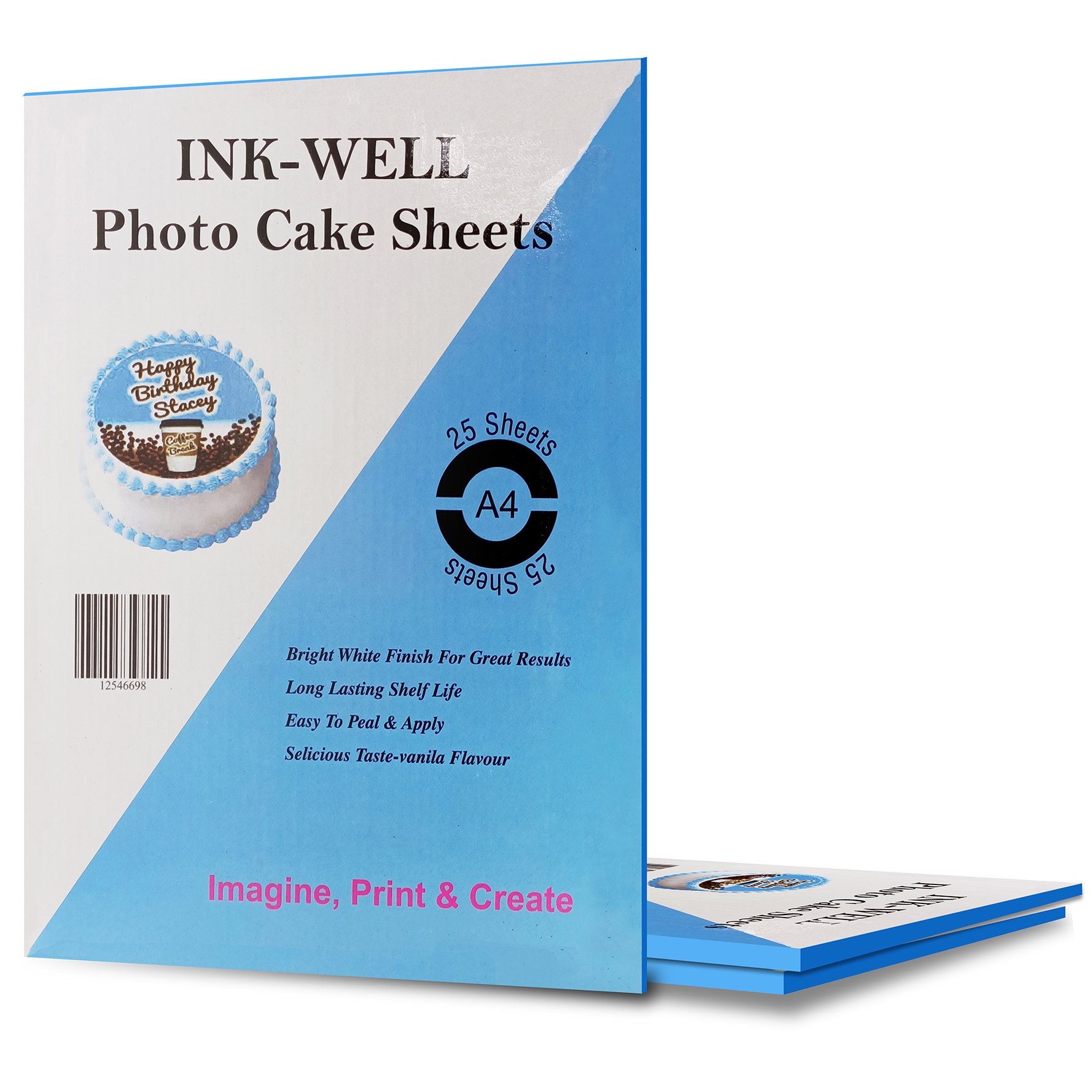 Photo Cake Sheets Edible Cake Sheets Imprint Solution
