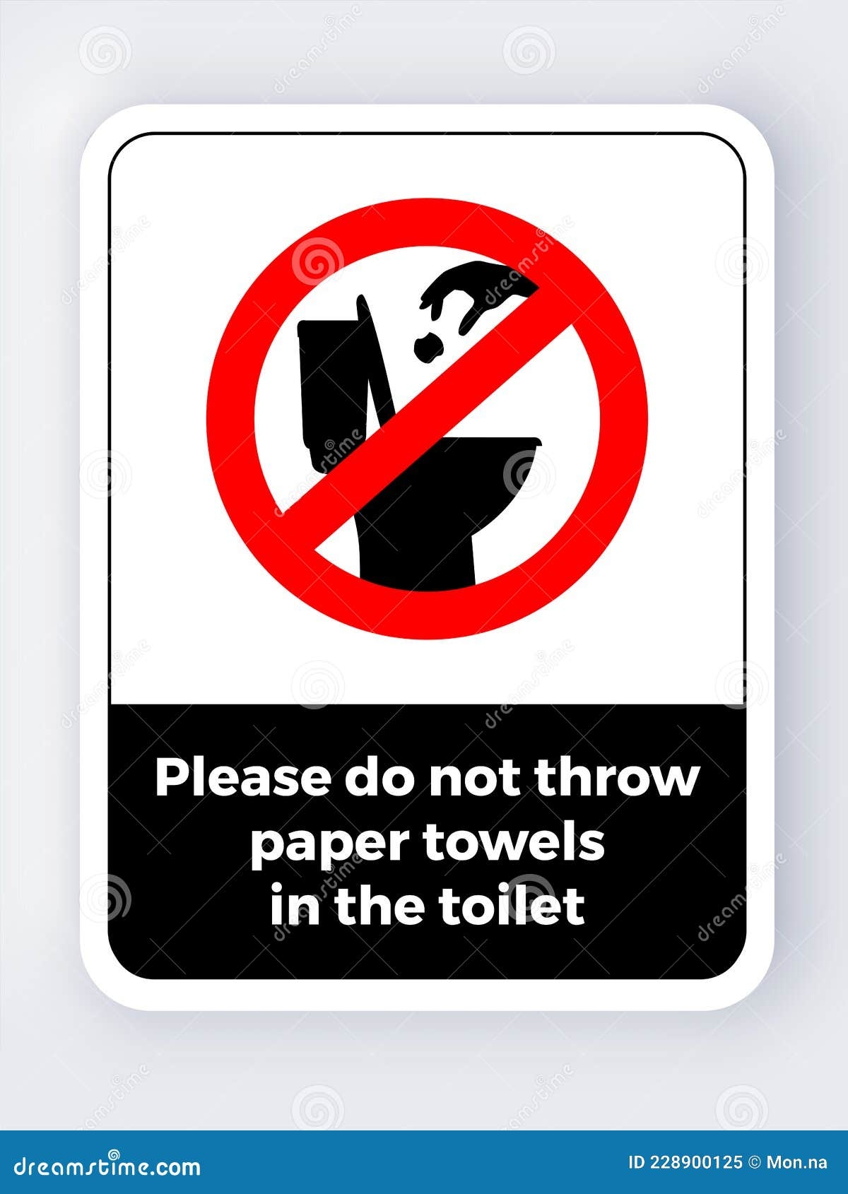 Do Not Throw Paper In The Toilet Signs Free Printable