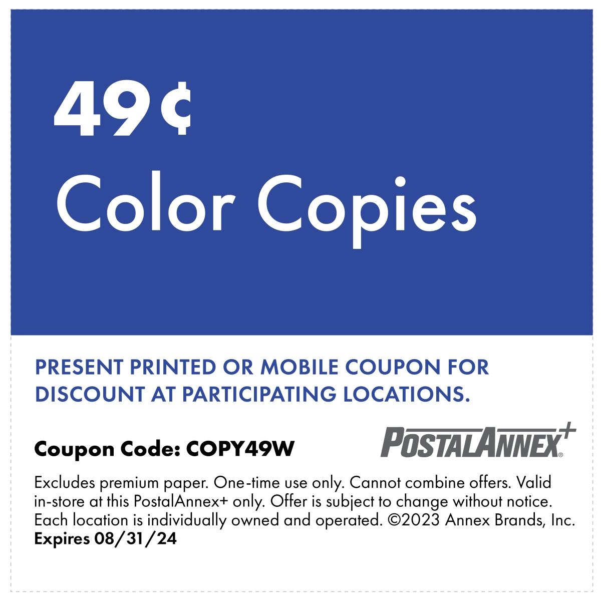 The Paper Store Coupon In-Store Printable