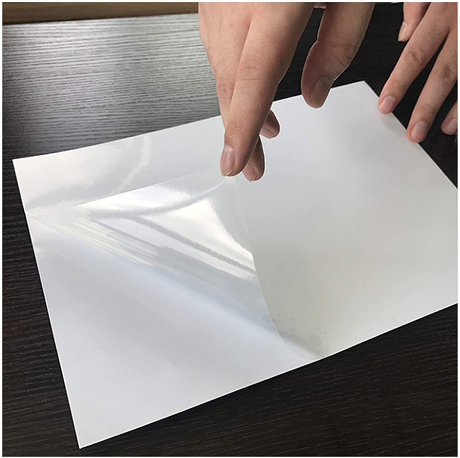 Premium Printable Vinyl Sticker Paper For Inkjet Laser Printer
