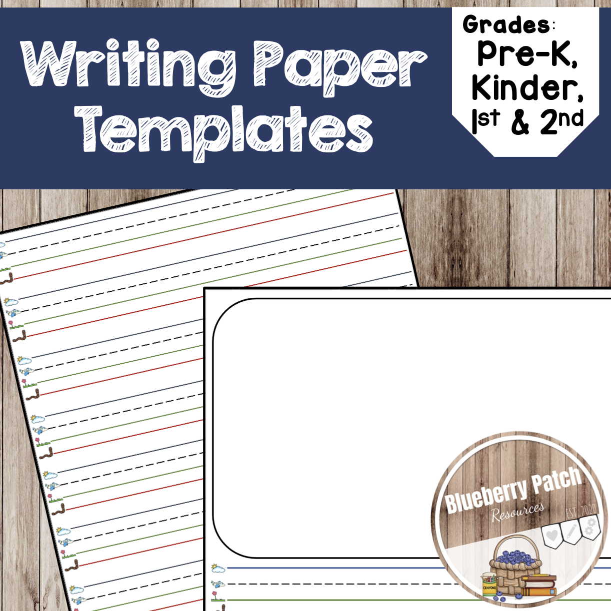 Primary Writing Paper And Templates For Young Writers Made By Teachers
