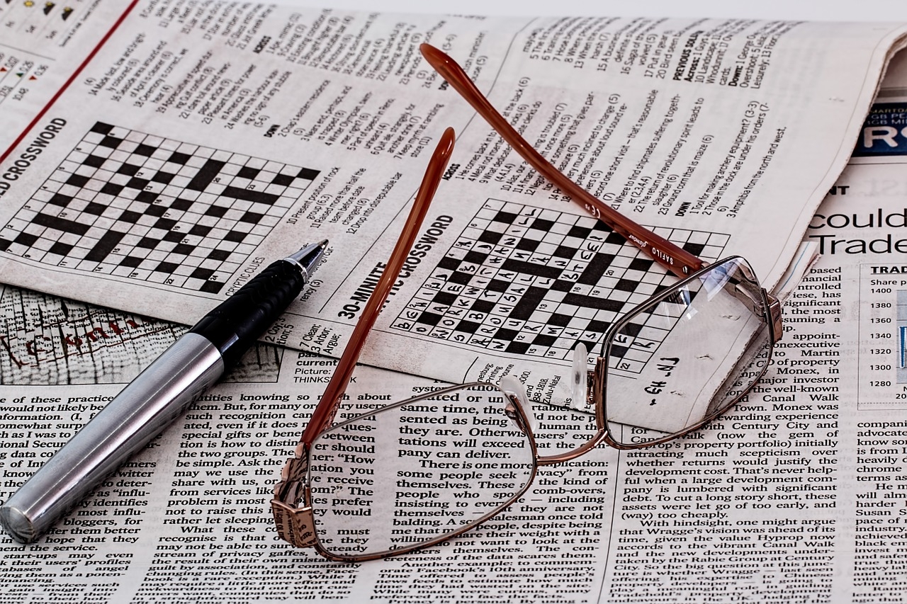 Print Crossword Puzzles Here For Hours Of Free Puzzling Fun 