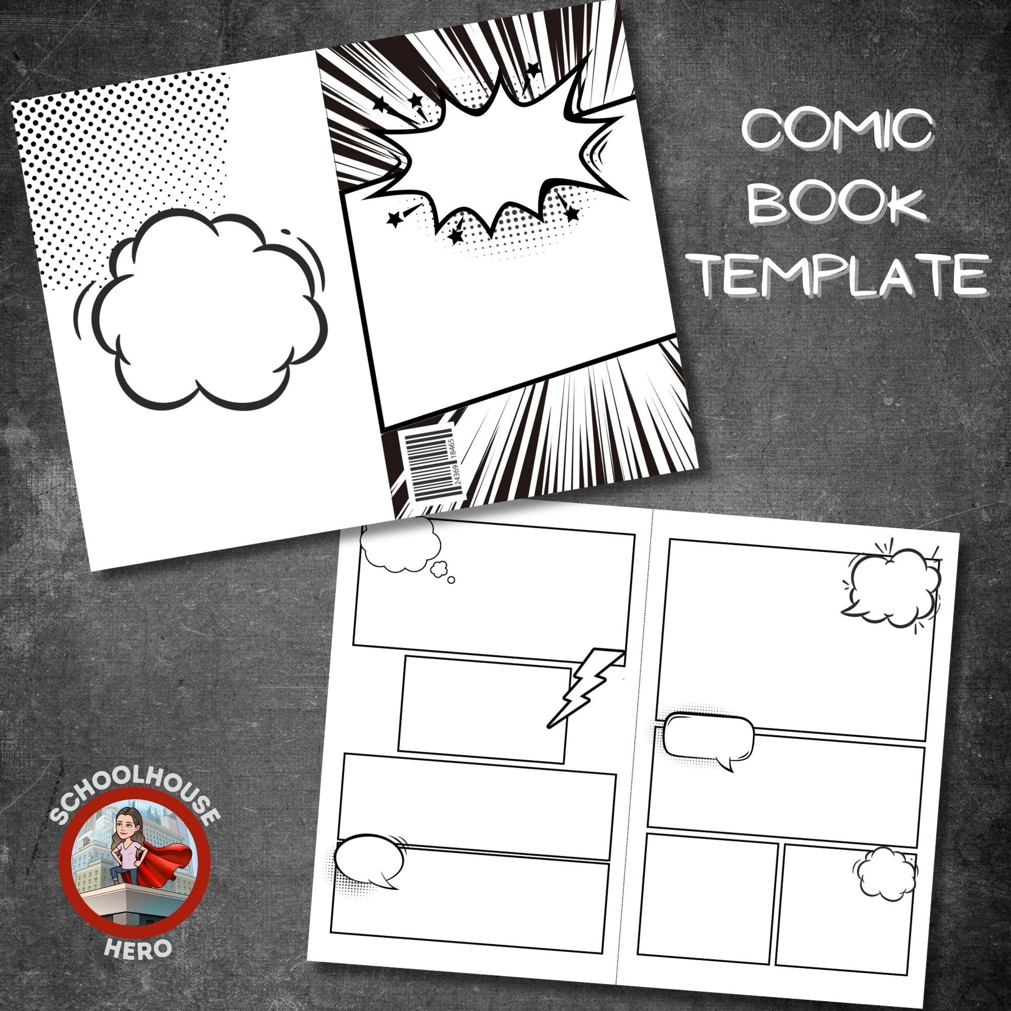 Printable Comic Paper