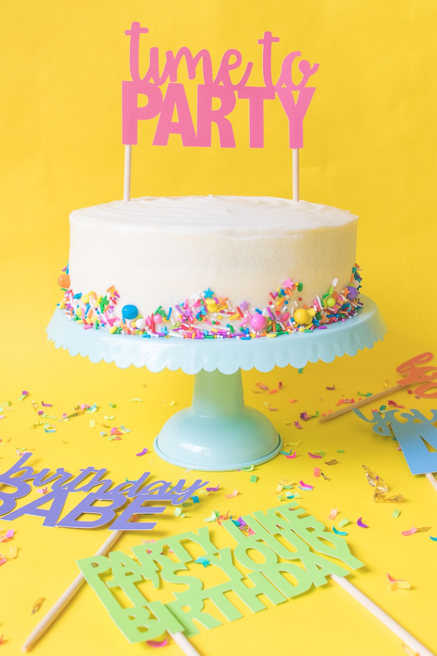Printable Cake Paper