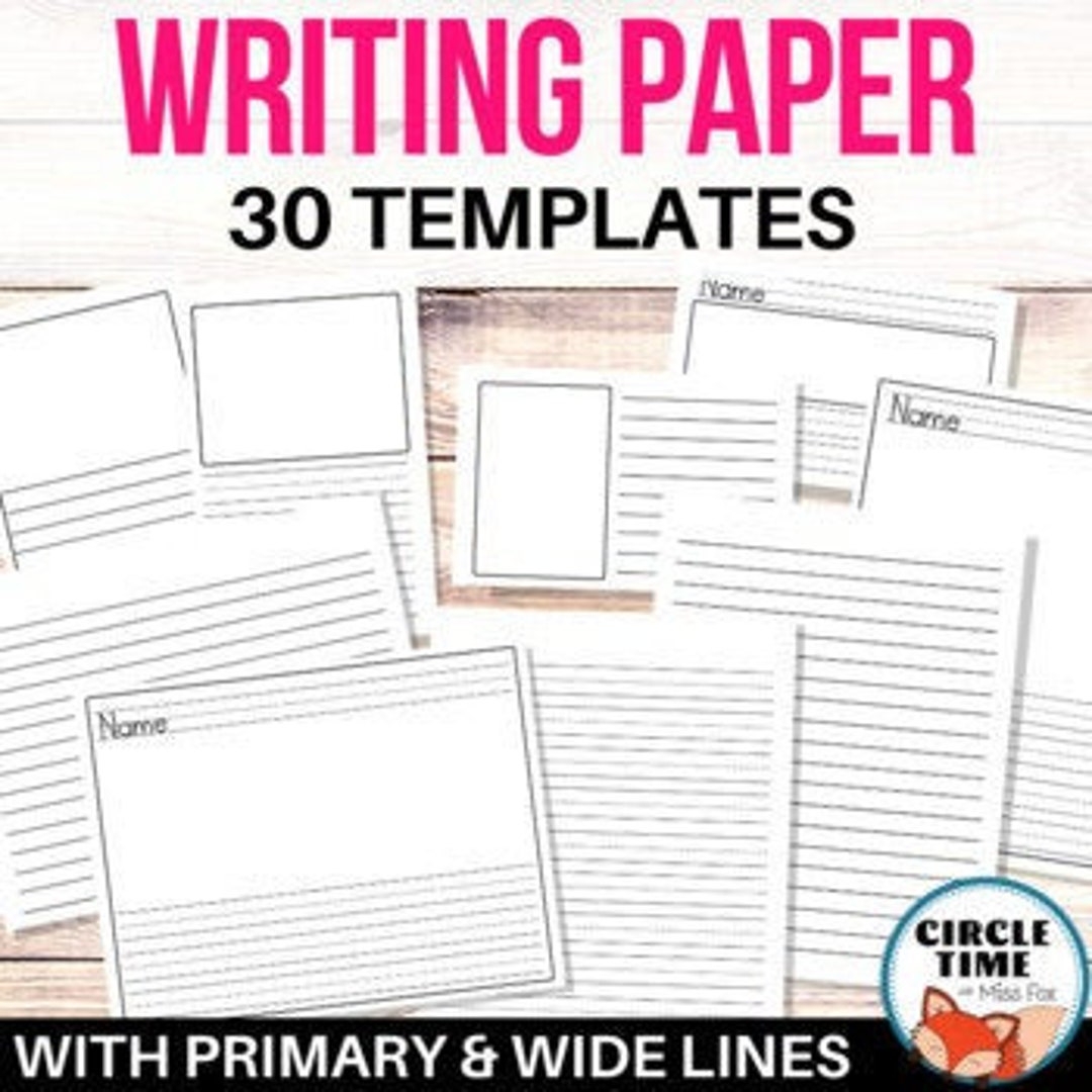 Primary Paper Printable