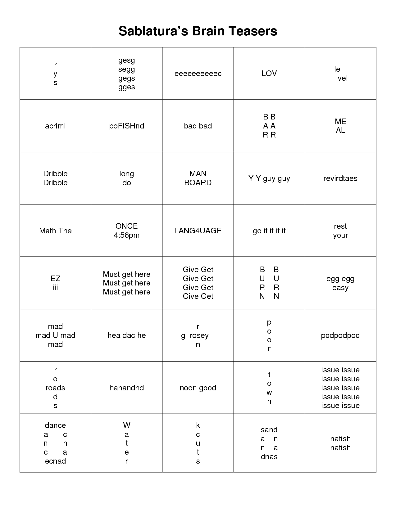 Printable Games For Adults Best Coloring Pages For Kids