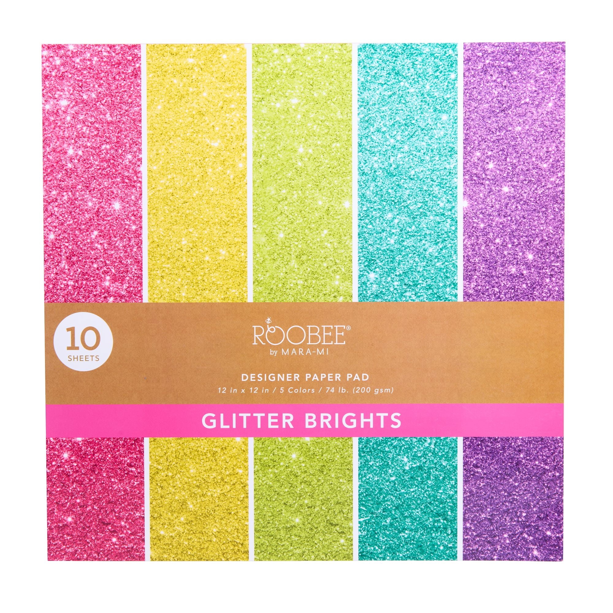 Printable Glitter Paper