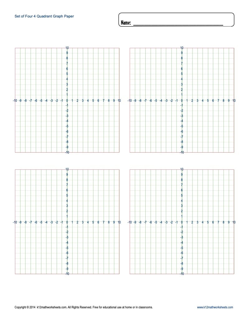 Printable Graph Paper 1/8