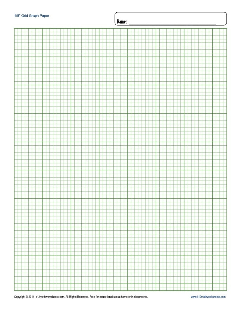 Large Printable Grid Paper