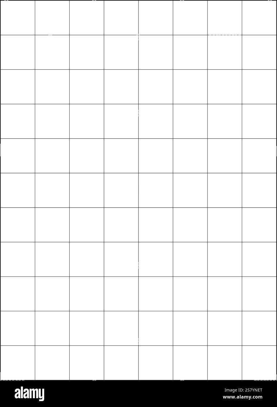 Printable Graph Paper Stock Vector Images Page 2 Alamy