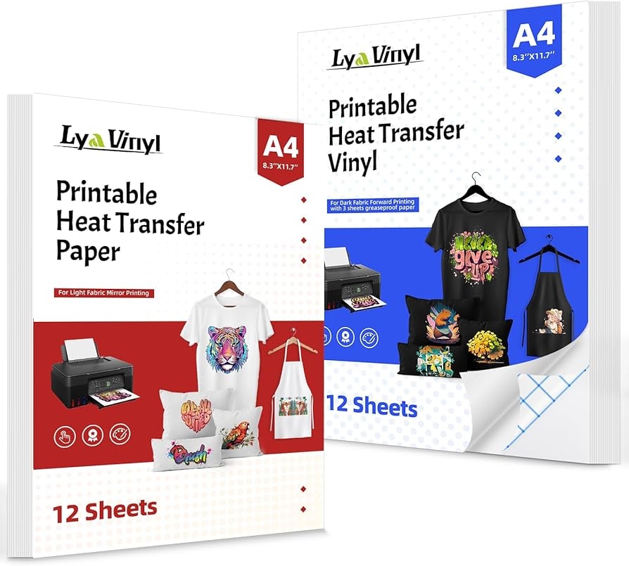 Heat Transfer Printable Paper
