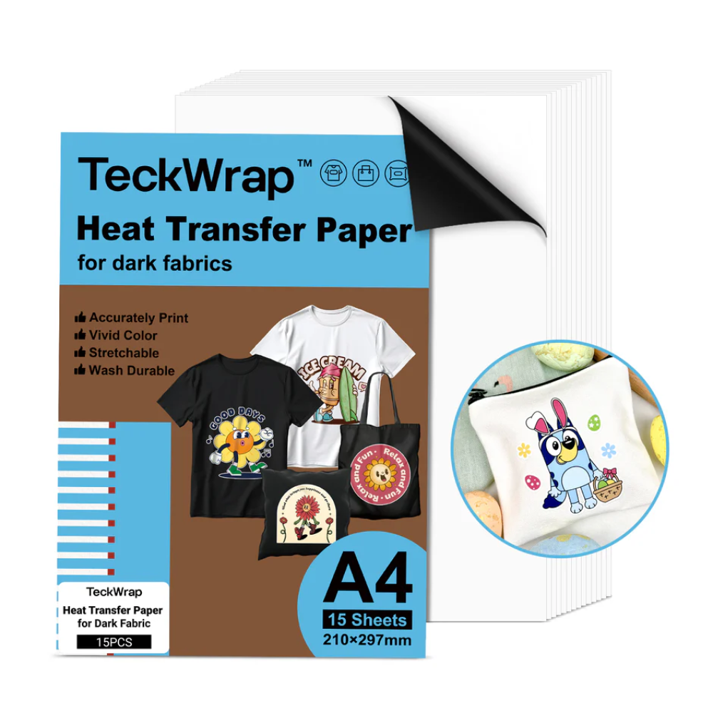 Printable Inkjet Heat Transfer Paper 15 PCS Set Faniat