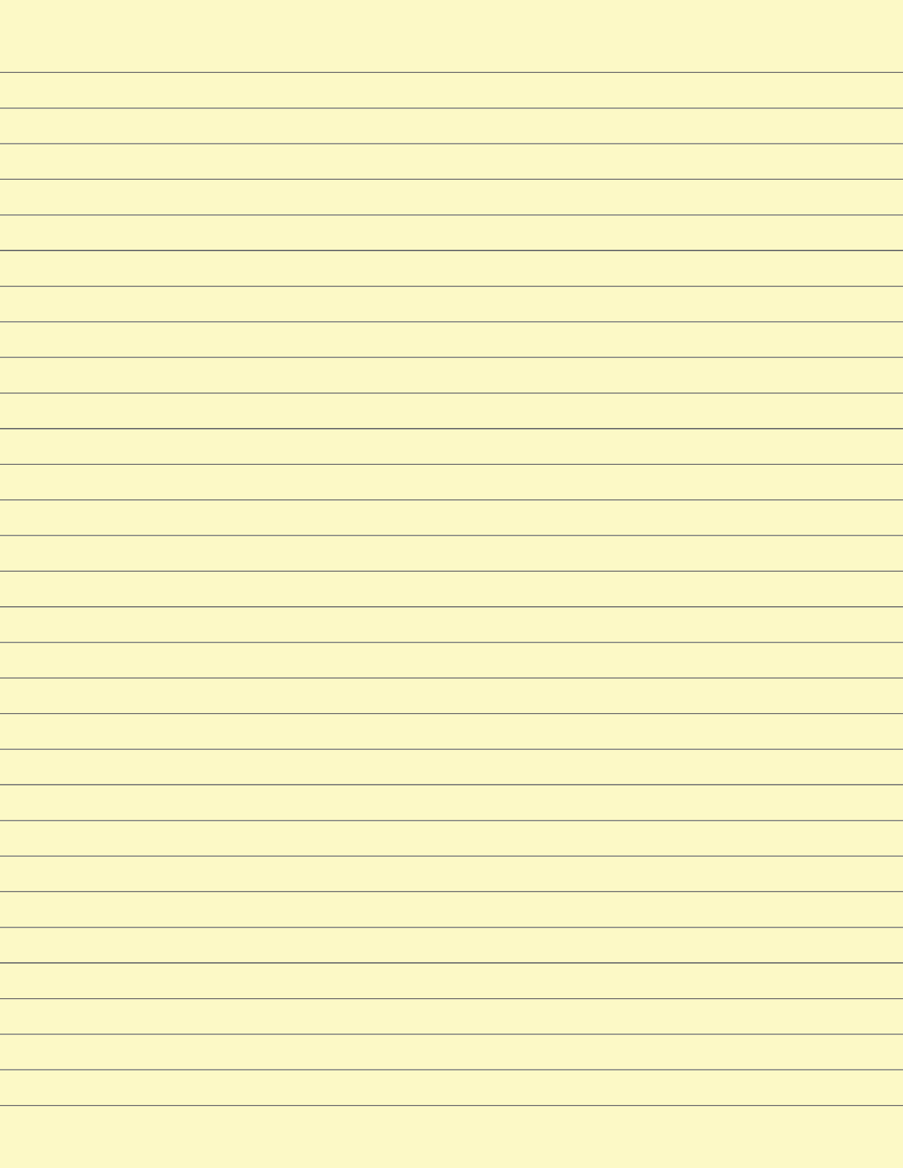 Free Printable Wide Ruled Paper