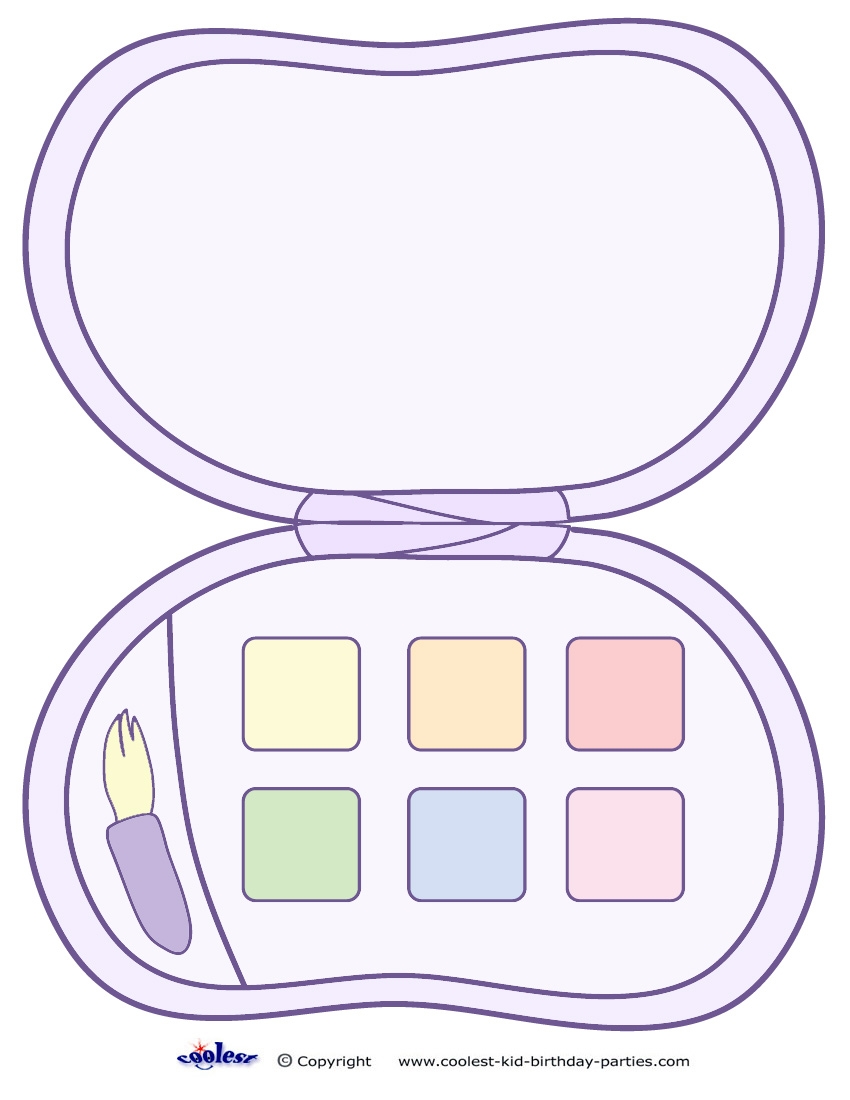 Printable Makeup Decoration Coolest Free Printables