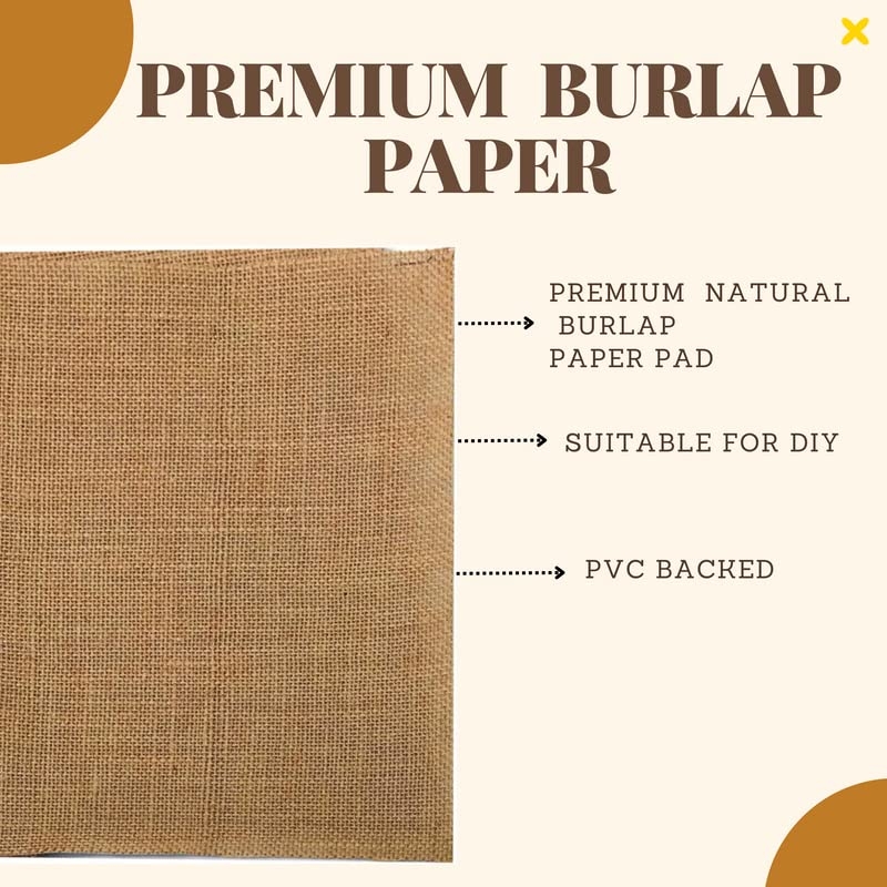 Printable Natural Jute Paper Pad Jute Scrapbooking Supplies Jute Paper Laminated For Jute Prints Jute Card Stock Size 8 5 X 11 10 Sheets In 1 Pack Amazon de Home Kitchen