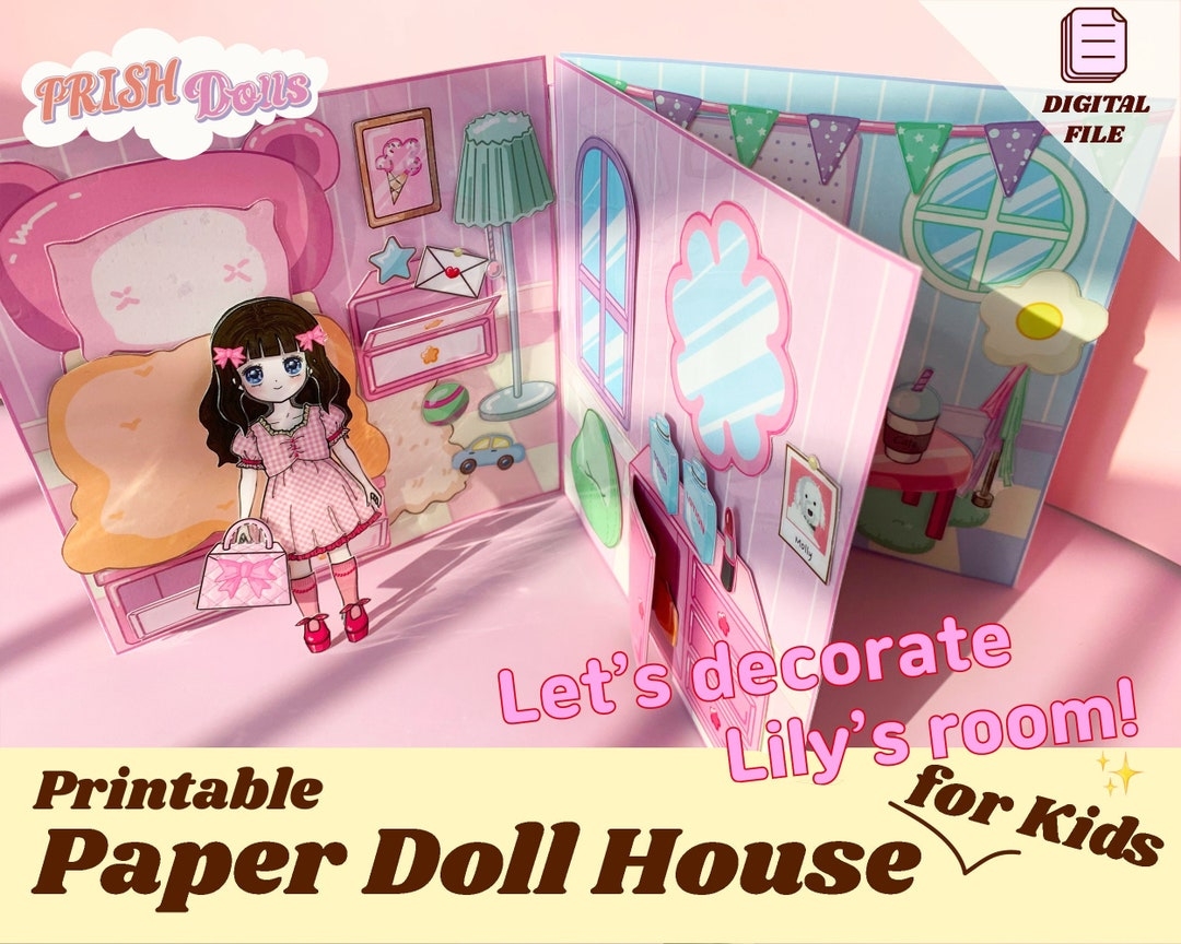 Hello Kitty Paper Dolls Printable
