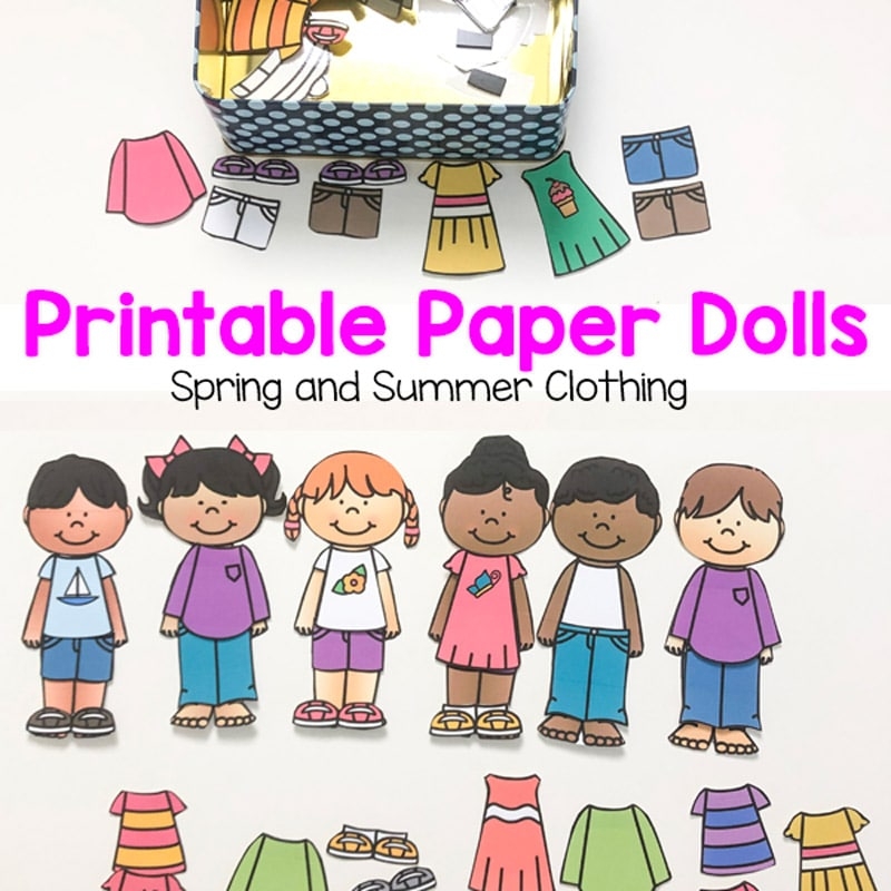 Paper Dolls Printable Pdf