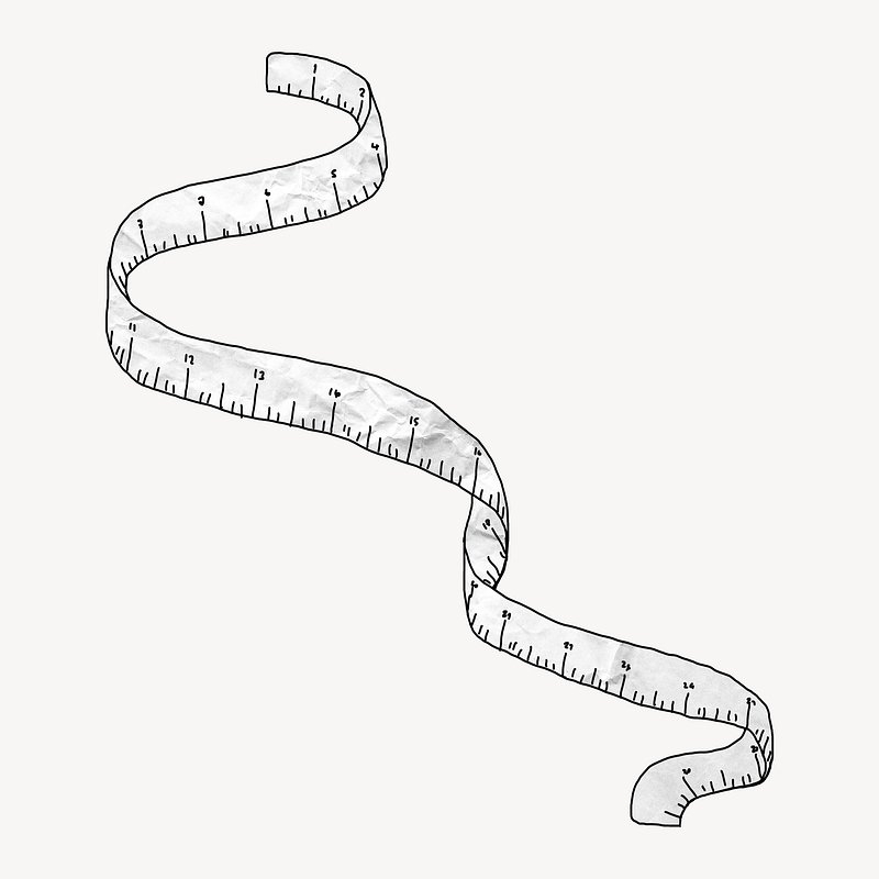 Printable Paper Measuring Tape Images Free Photos PNG Stickers Wallpapers Backgrounds Rawpixel