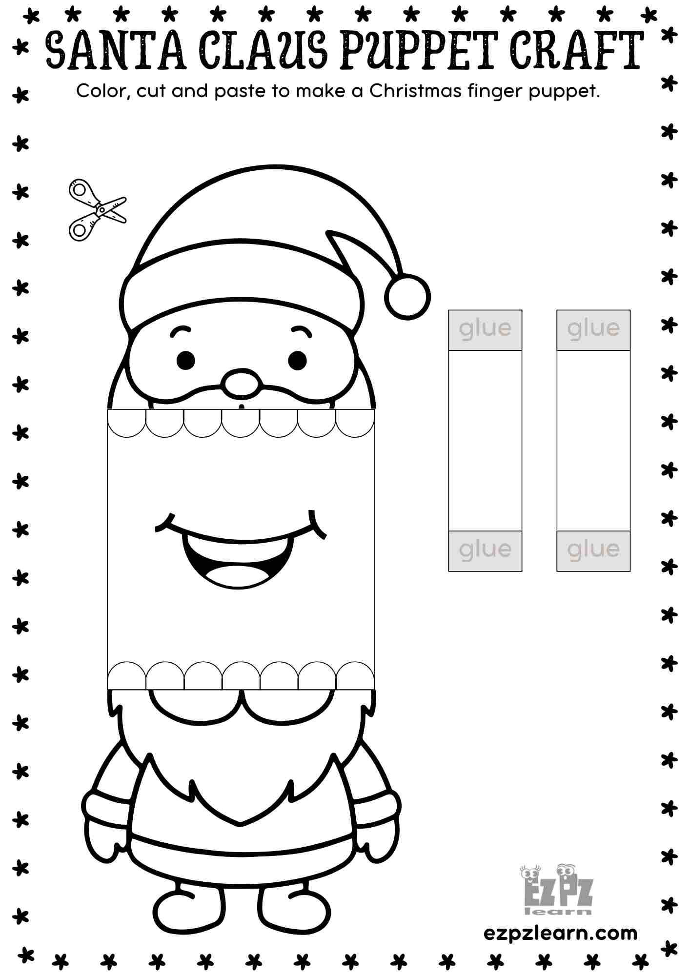 Christmas Paper Crafts Printable