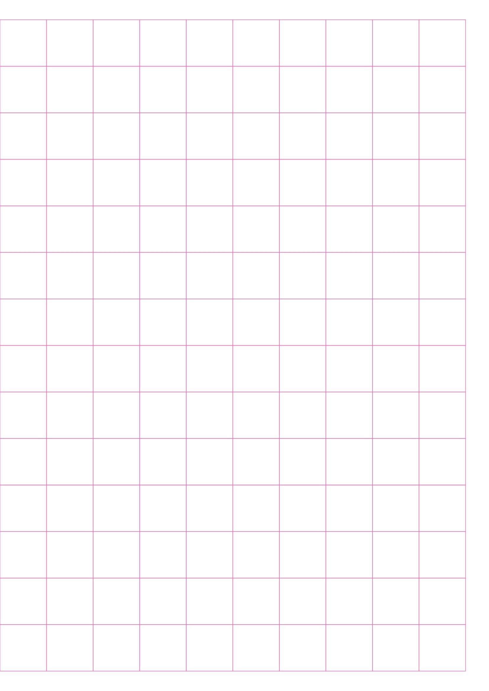  Printable Pink Grid Paper Download Free 