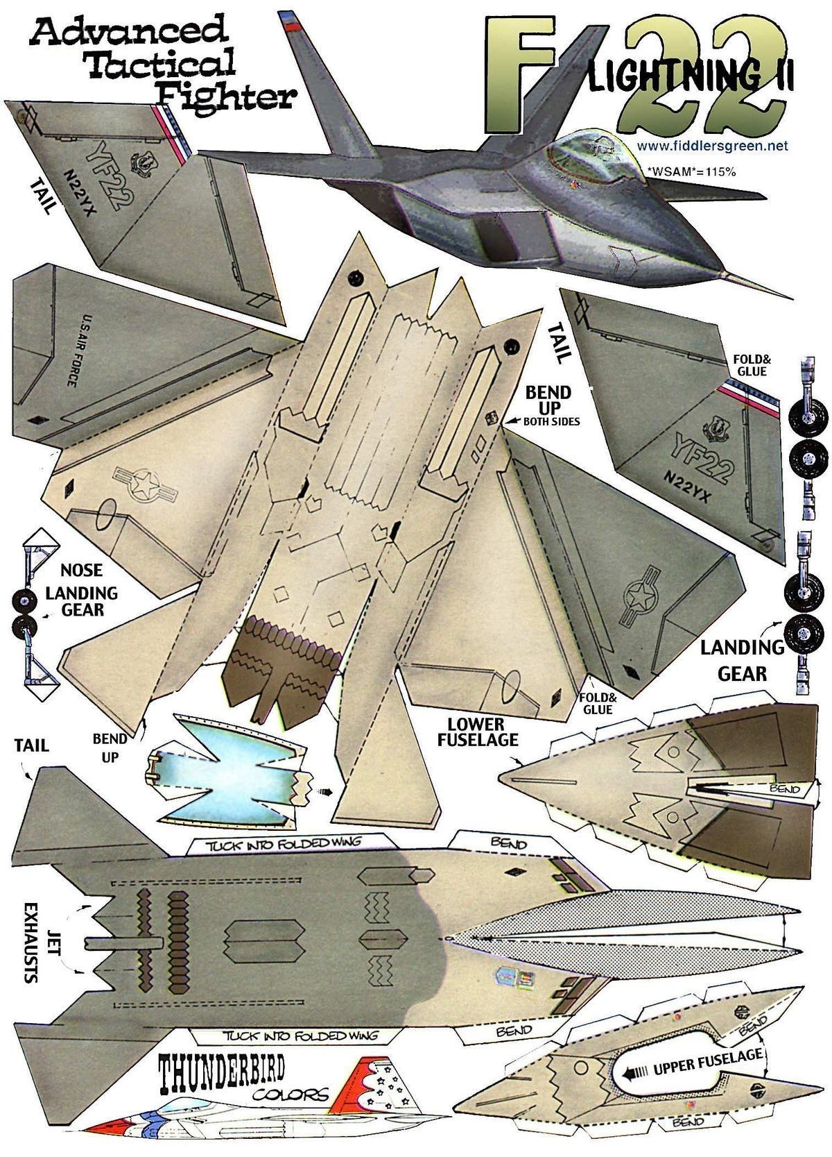 Printable Plane Papercraft Printable Papercrafts Printable Papercrafts