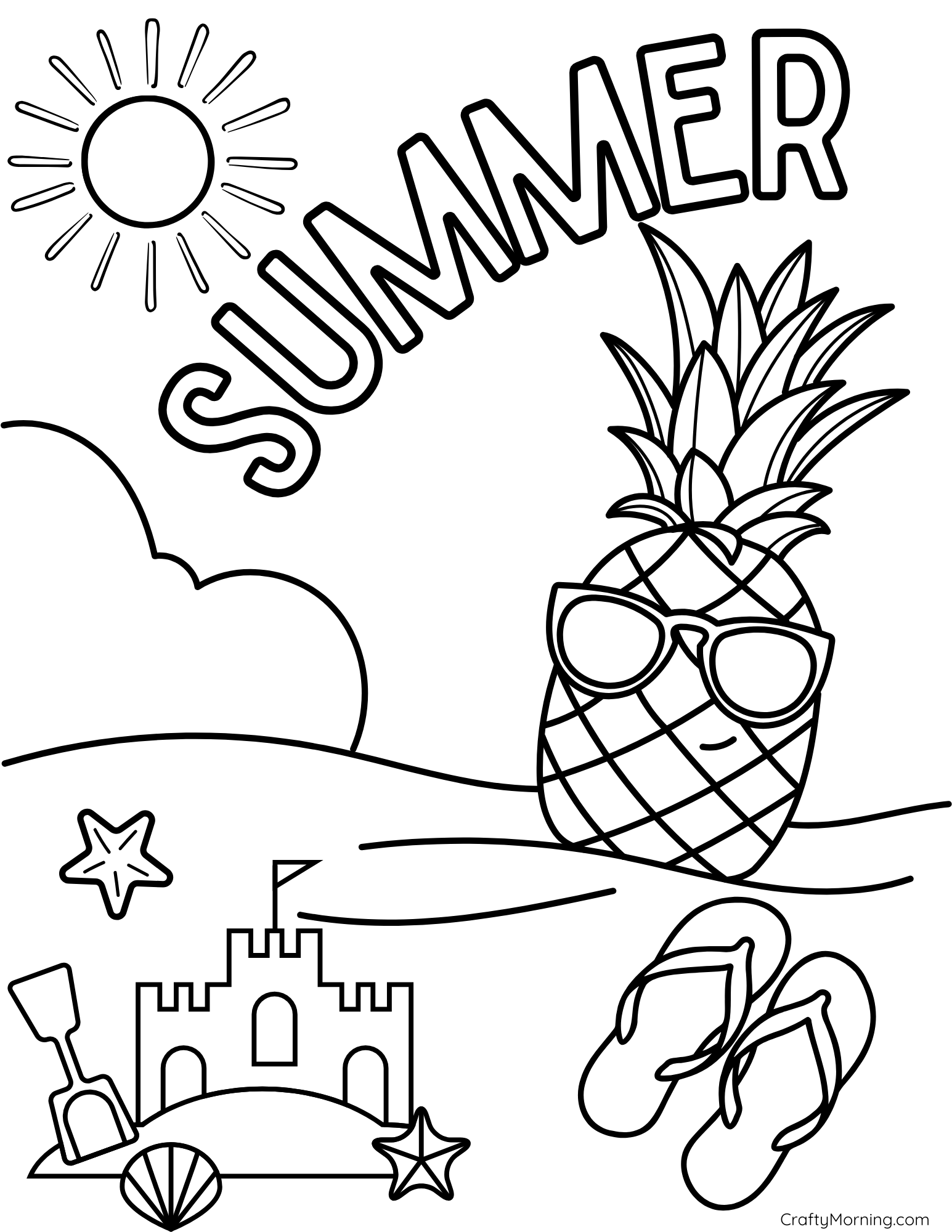 Printable Coloring Paper