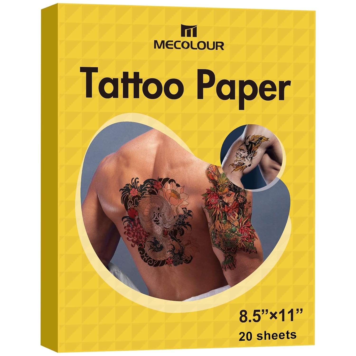 Tattoo Printable Paper