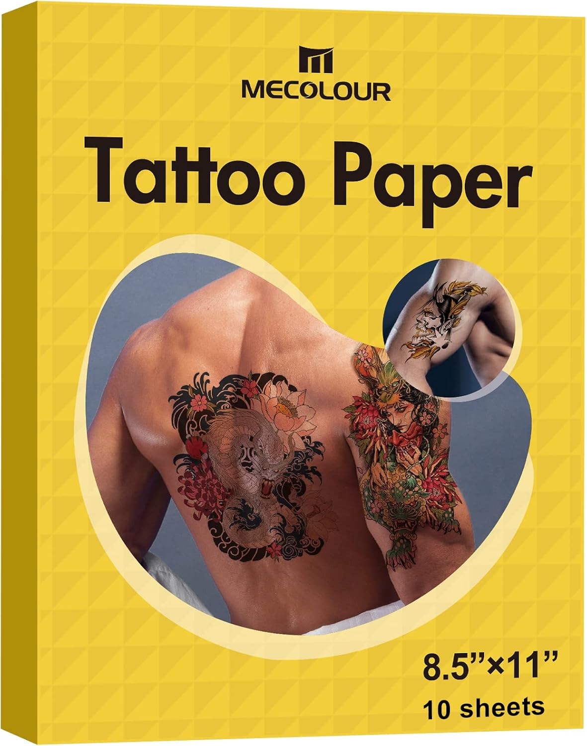 Printable Temporary Tattoo Paper For LaserInkjet Pakistan Ubuy