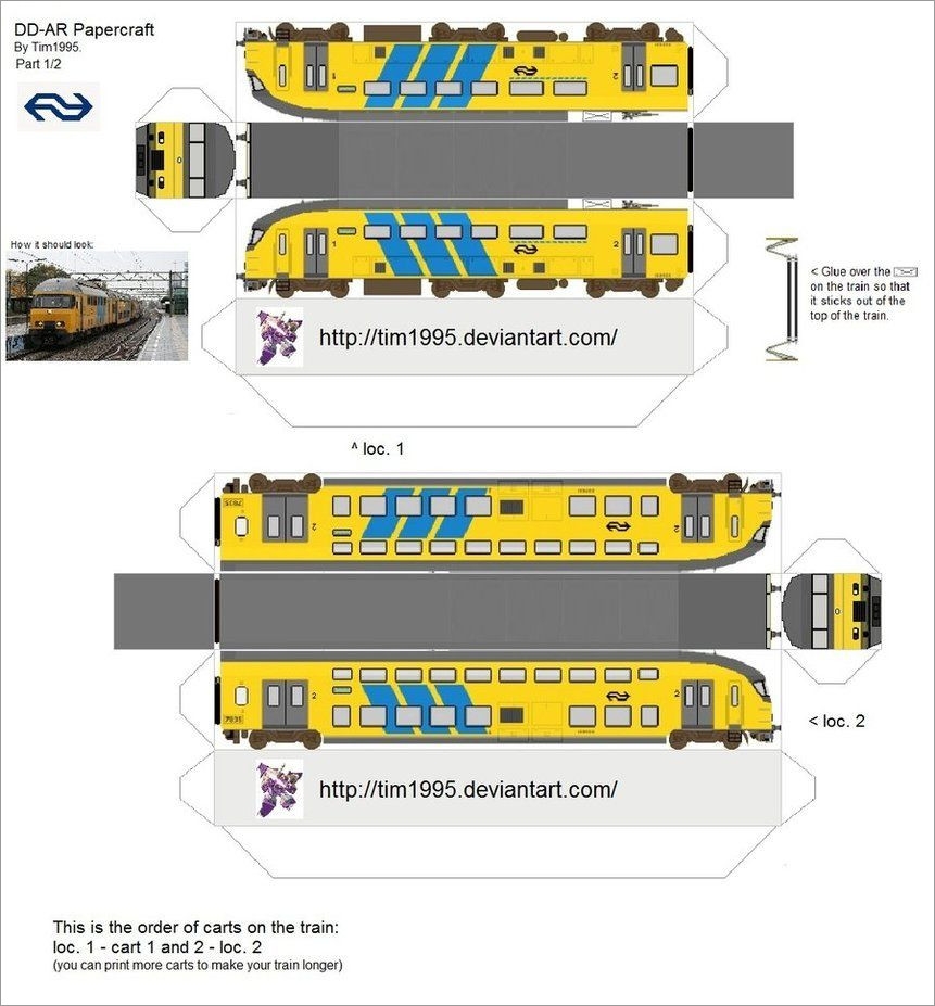 Printable Train Papercraft Printable Papercrafts Printable Papercrafts