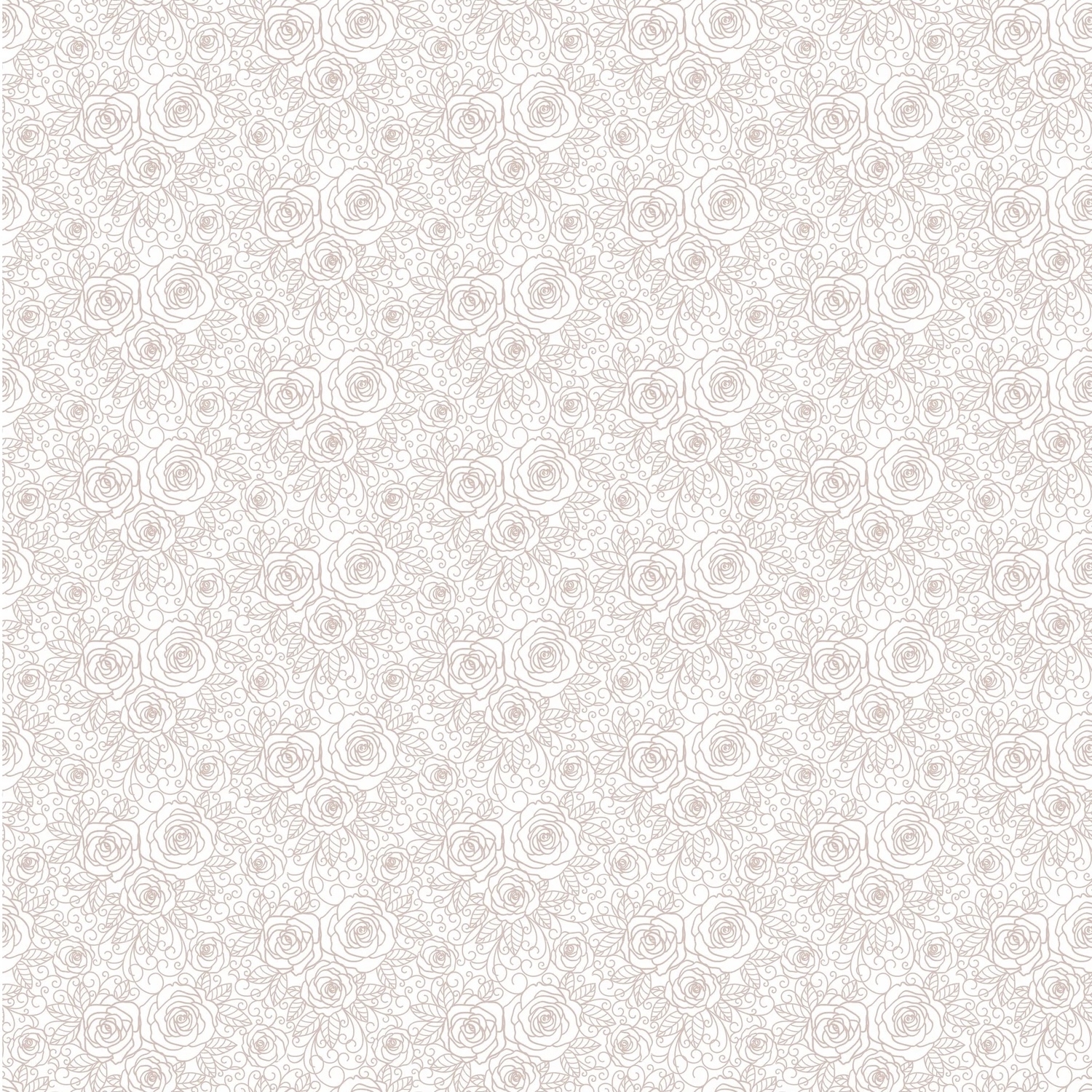 Printable Wallpaper Ivory Floral The Modern Dollhouse