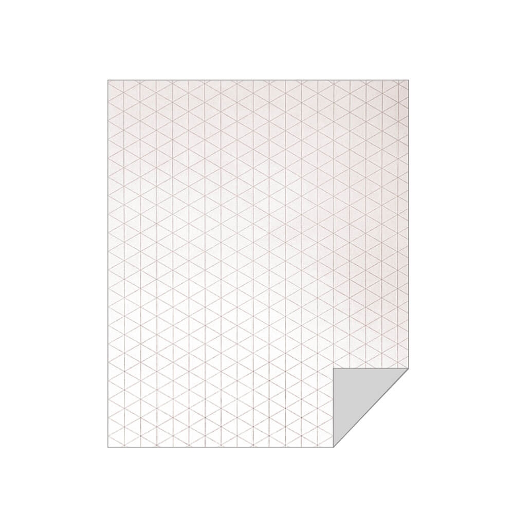 Printed Grid Maths Paper A4 90gsm Maple Leaf