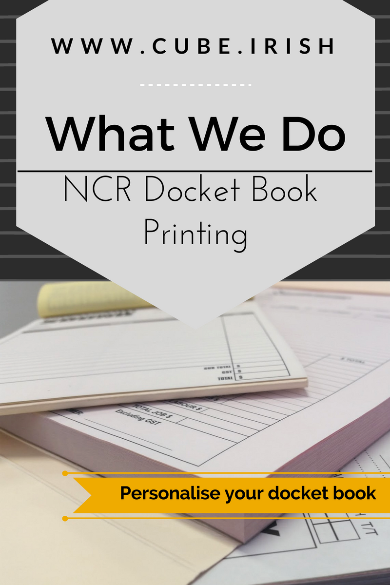 Printing Lingo What Is NCR Paper CUBE