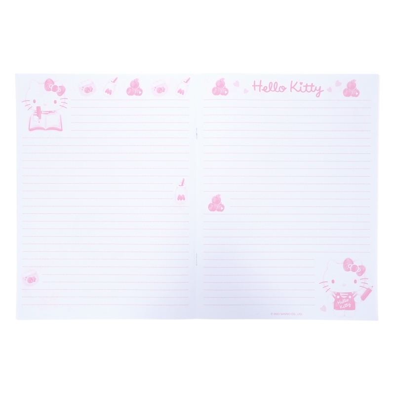 Printable Hello Kitty Lined Paper