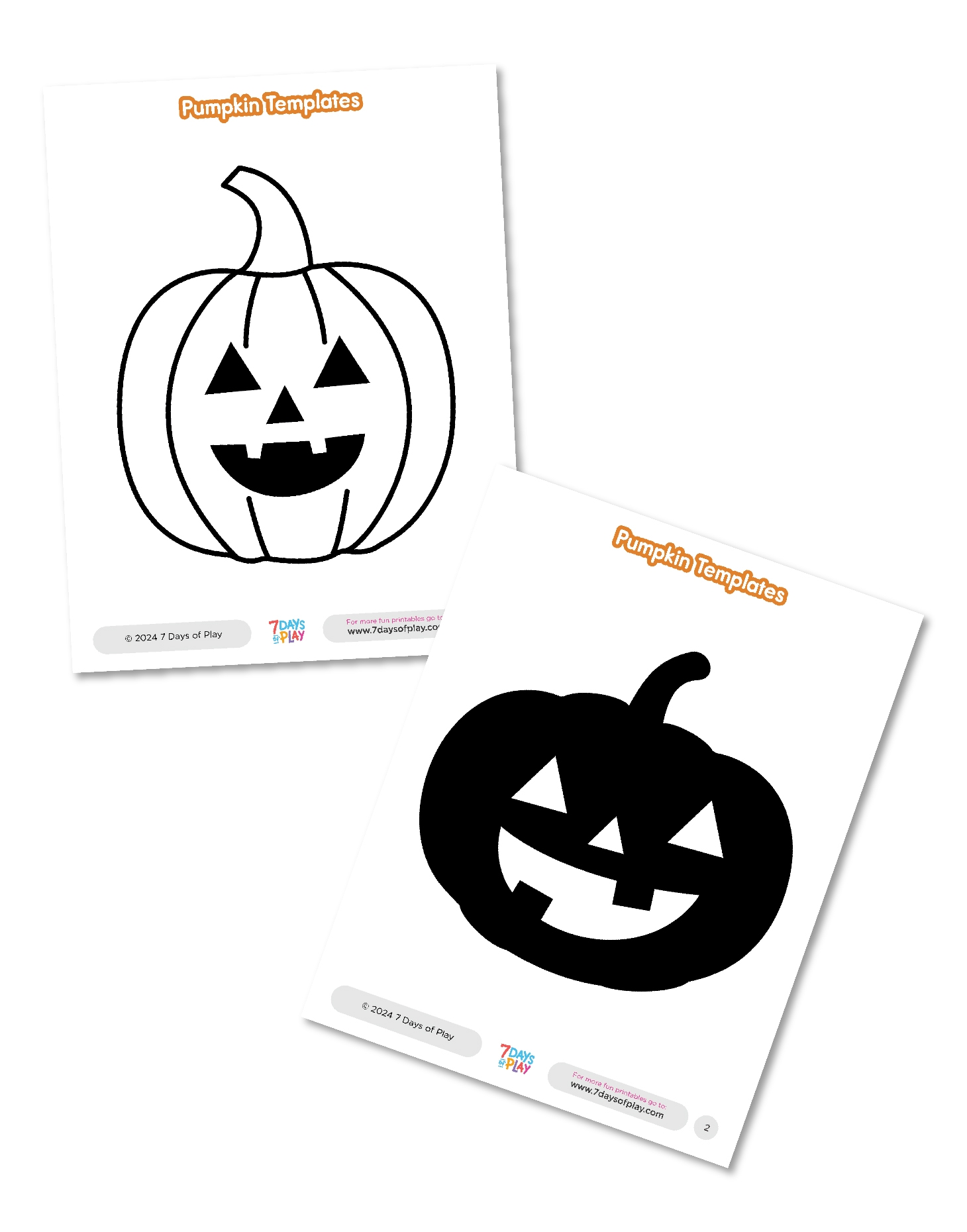 Pumpkin Paper Printable