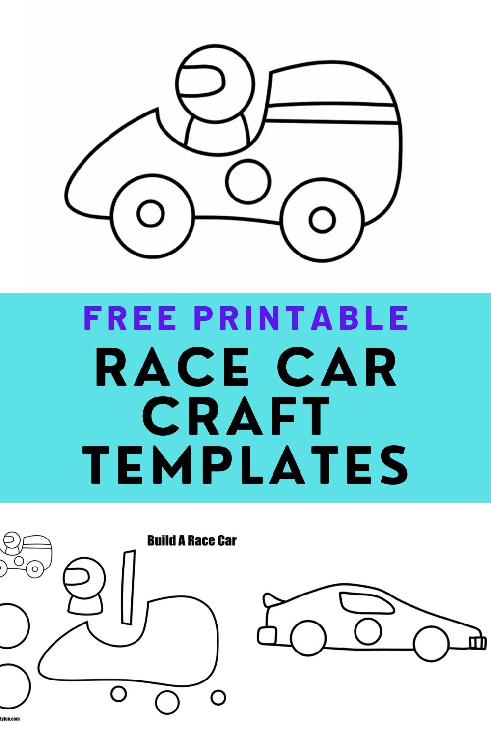 Paper Car Template Printable
