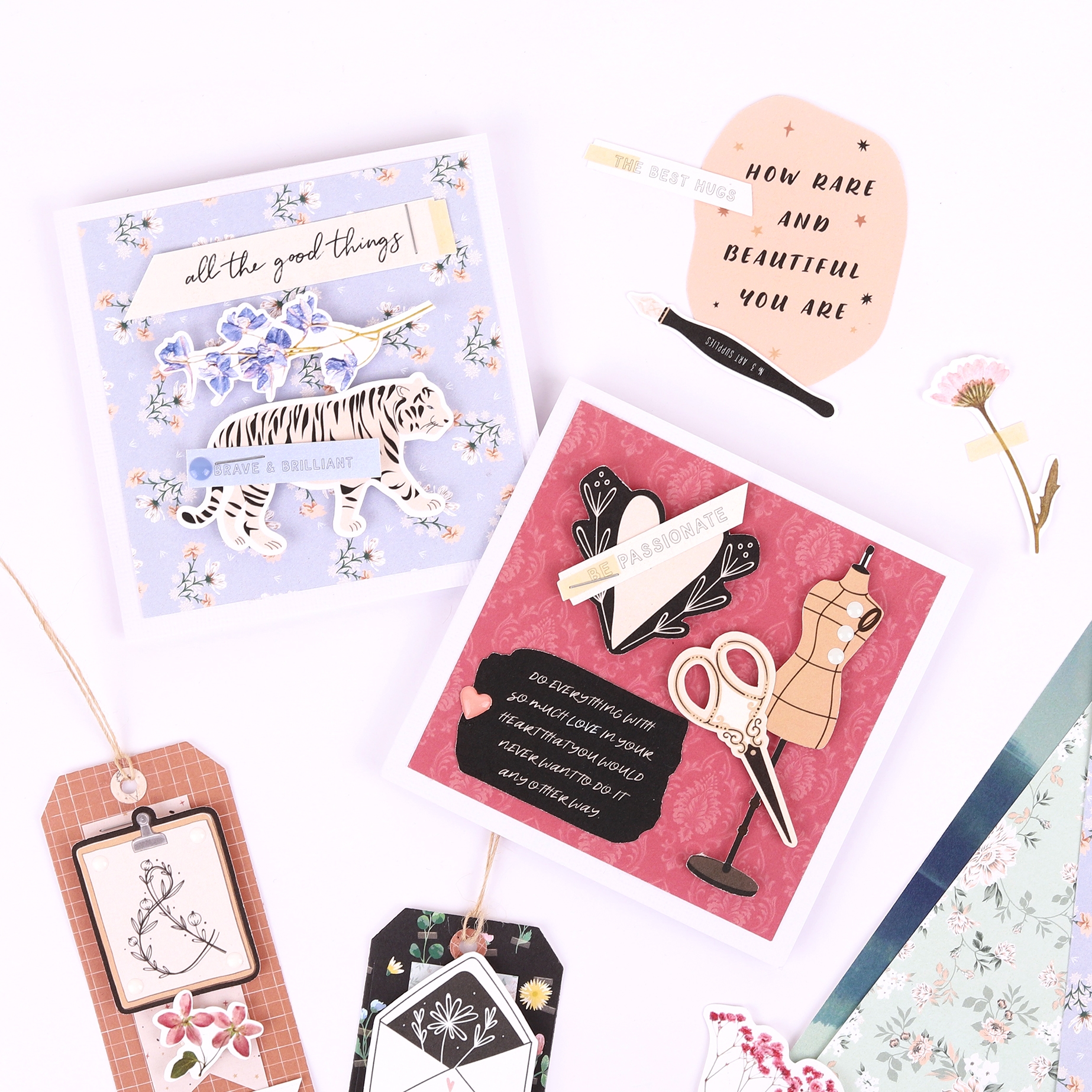 Rare Beautiful Printable Digital Collection Rosie s Studio