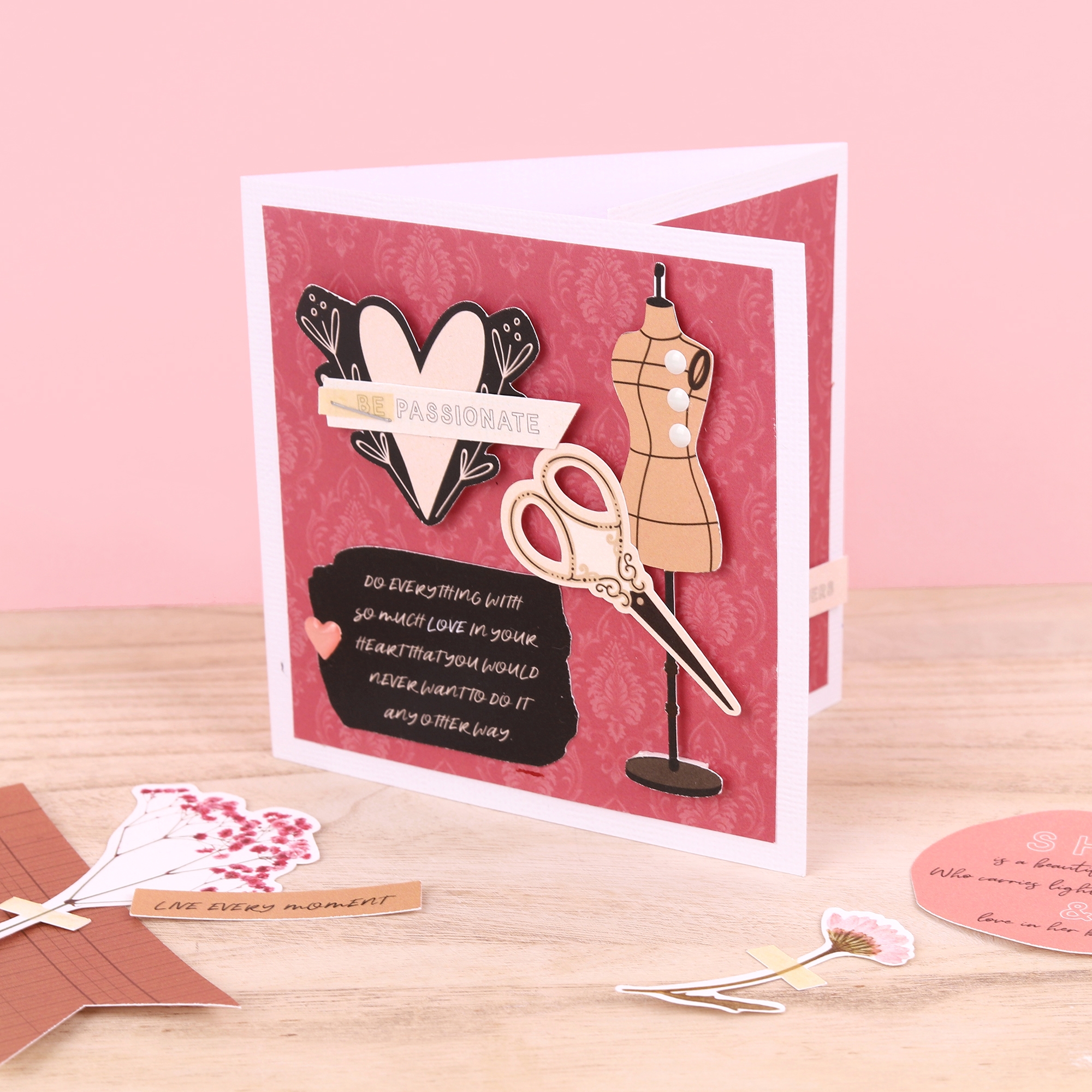 Rare Beautiful Printable Digital Collection Rosie s Studio