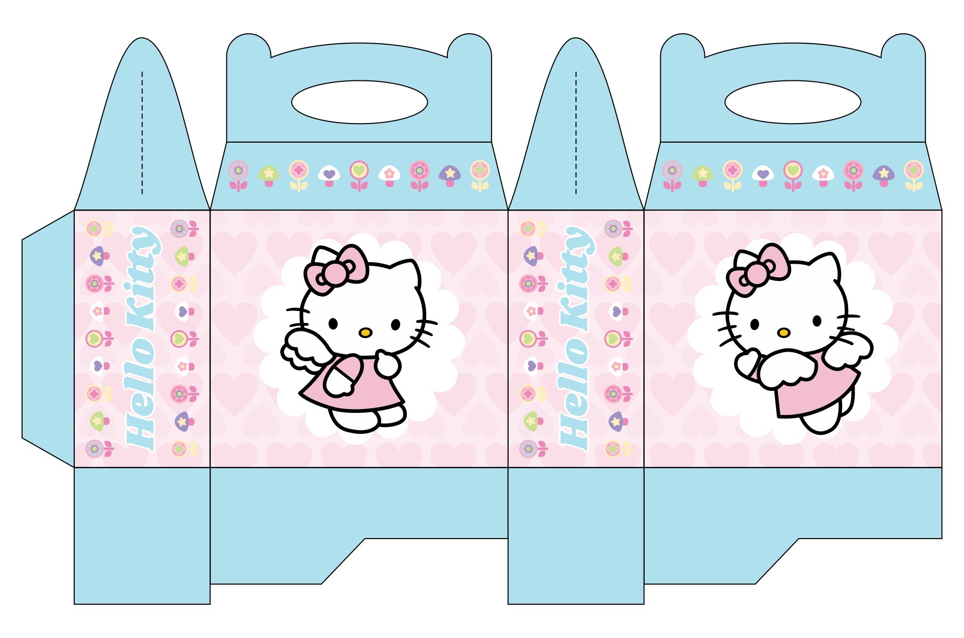 Sanrio Bag Papercraft