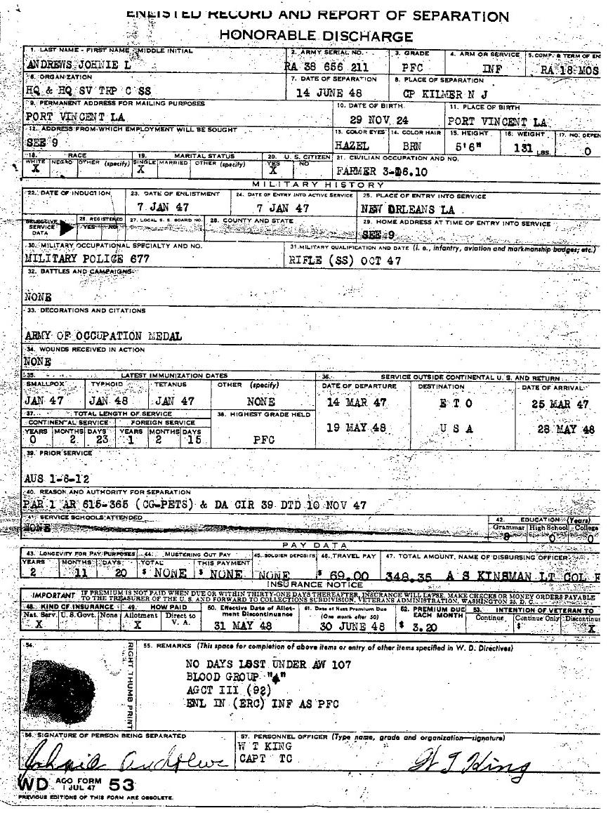 Seeking Identification Of Army Abbreviations For Organization Army And Air Force Records Forum Army And Air Force Records History Hub