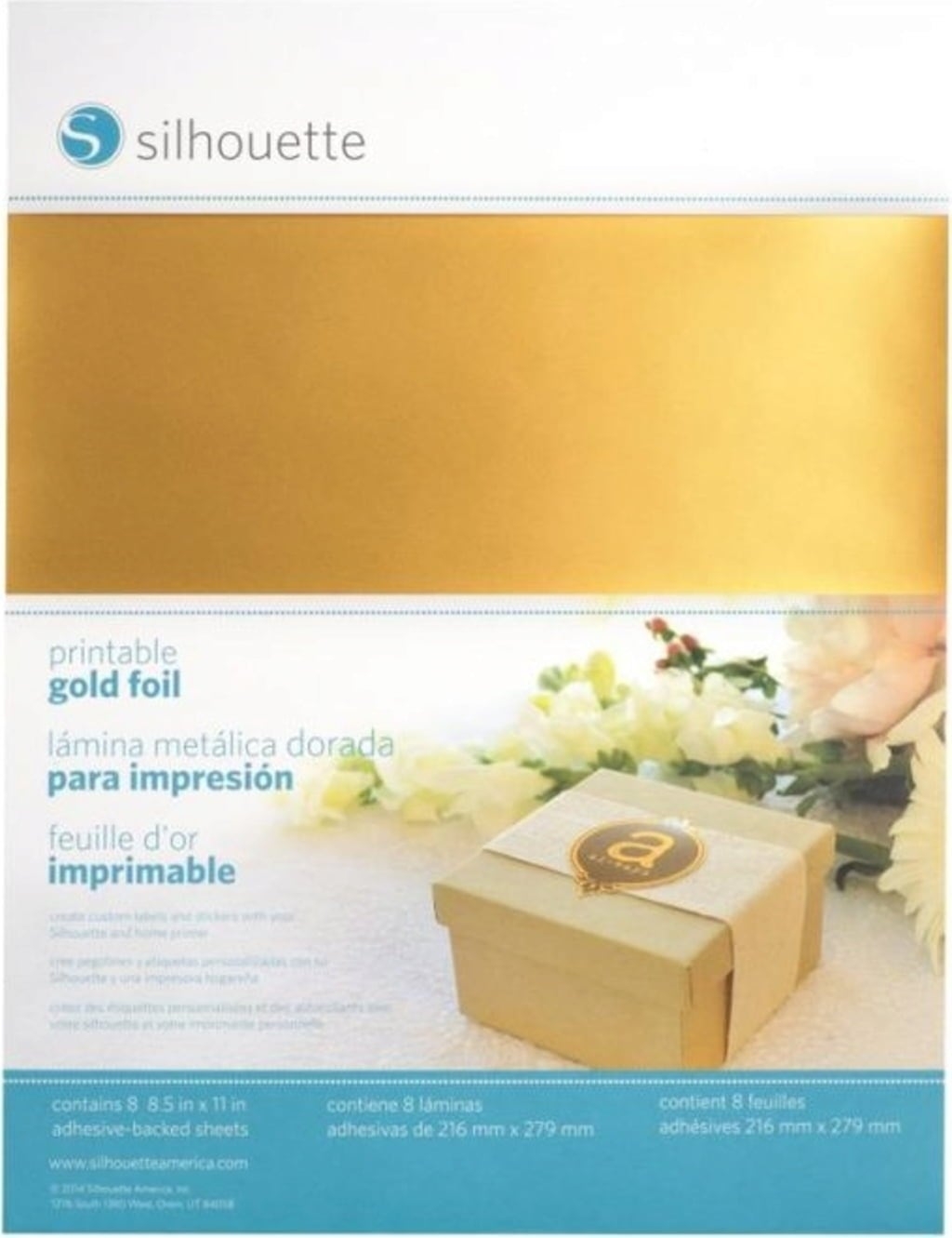 Silhouette Printable Foil Sticker Sheets 3DJake Deutschland