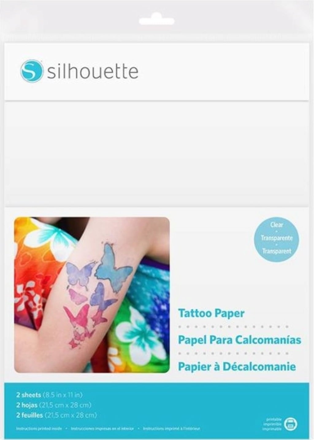 Silhouette Printable Tattoo Paper 3DJake Deutschland