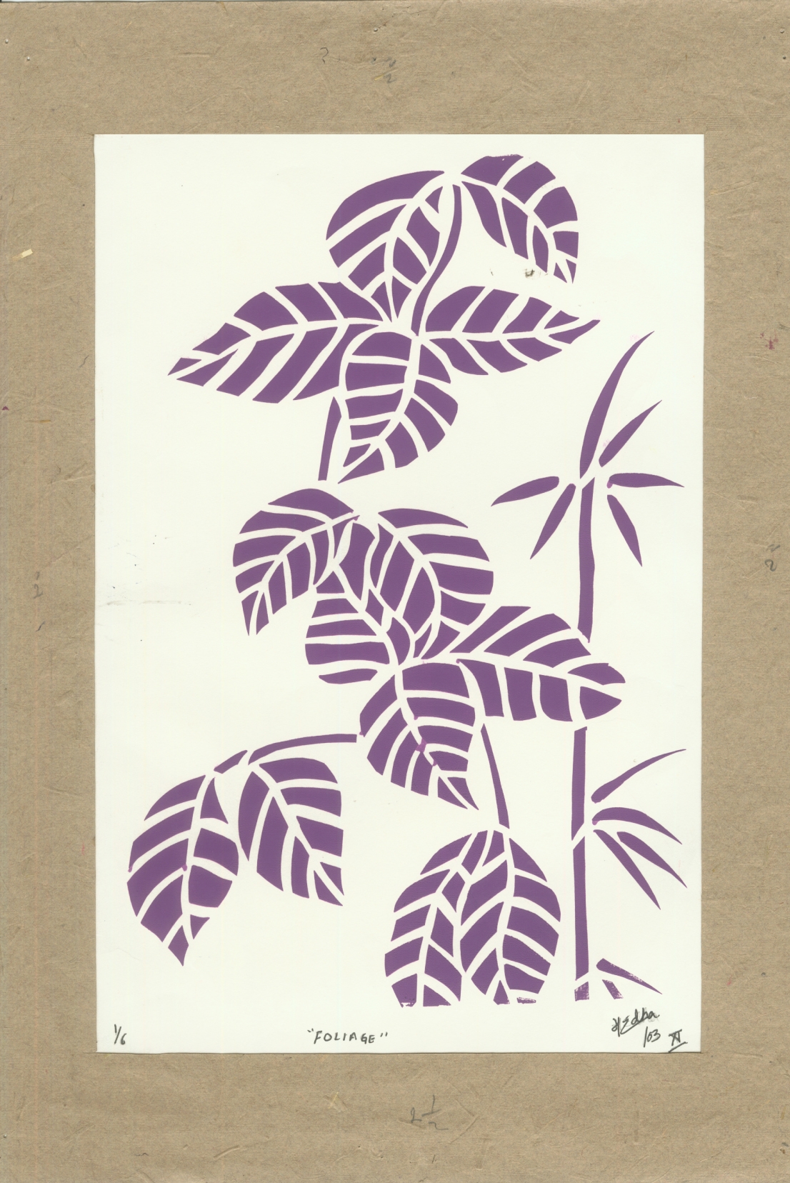 Single Colour Screen Print Using Hand Cut Paper Stencils First Ever Screen Print Understanding How To Convert A Sketch Into A Stencil And Then Print nbsp nbsp 3 Images Behance