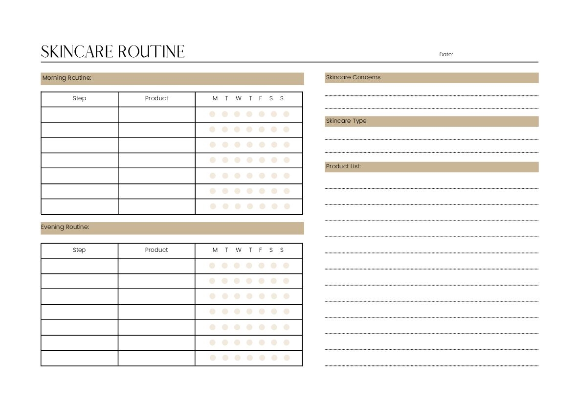 Skincare Routine Clipmatic